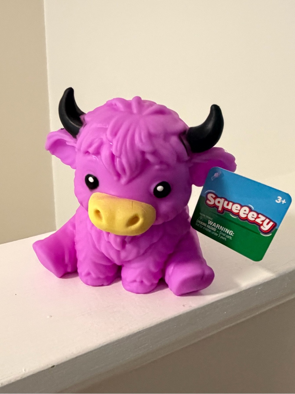 Sunny Days Highland Cow Squeezy